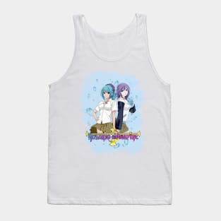 Rosario Vampire - Kurumu and Mizore Tank Top